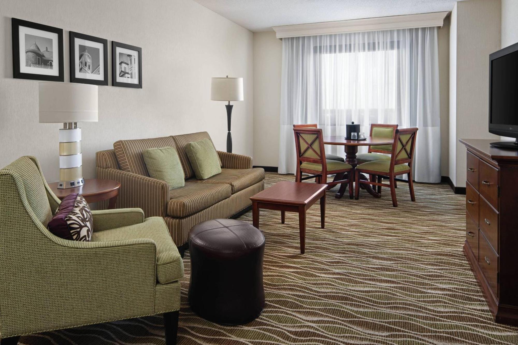 Spartanburg Marriott Exterior foto